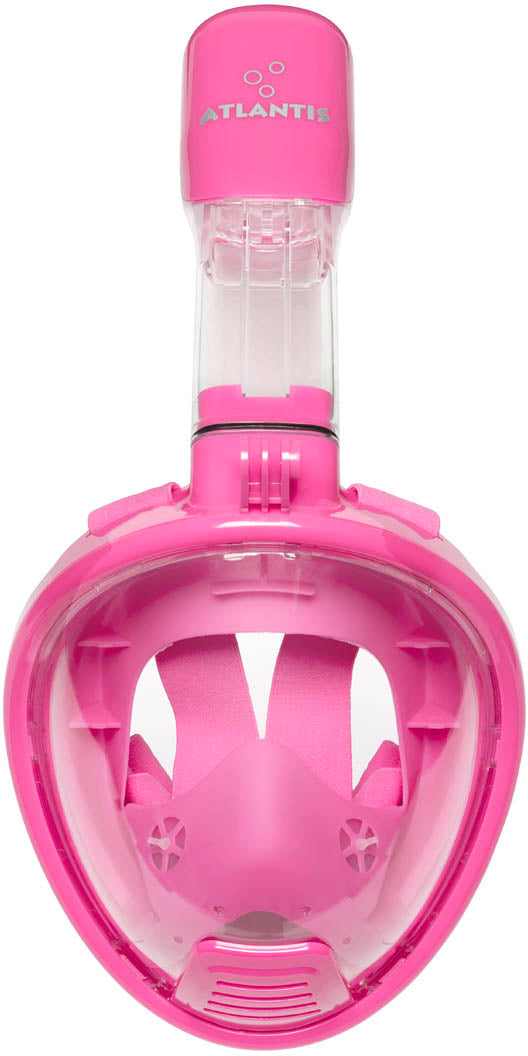 2.0 kids pink snorkelmasker