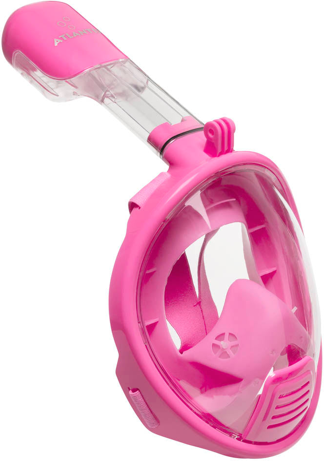 2.0 kids pink snorkelmasker