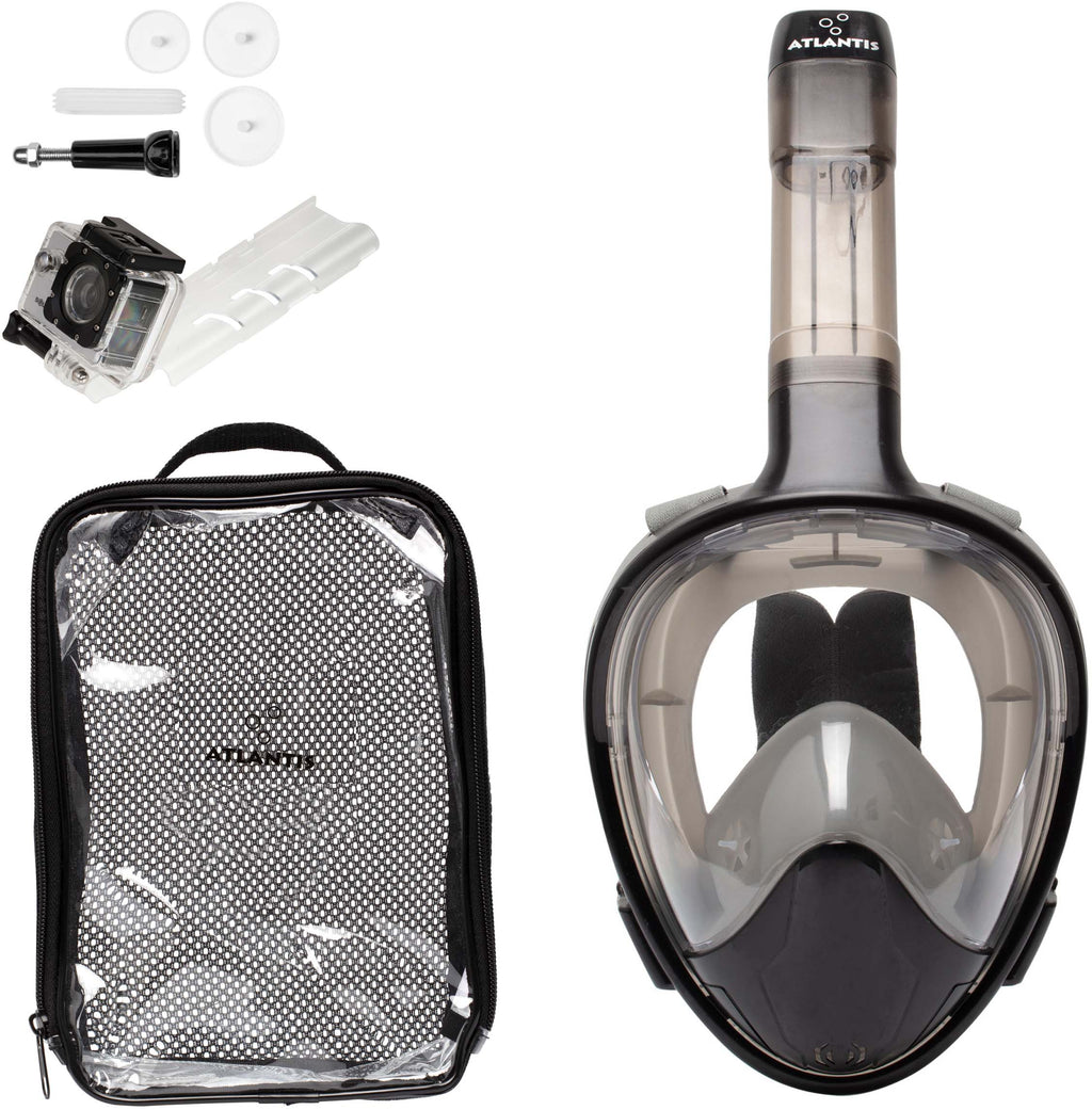 Atlantis 3.0 l/xl snorkelmasker