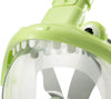 Crocodile green kids snorkelmasker