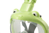 Crocodile green kids snorkelmasker