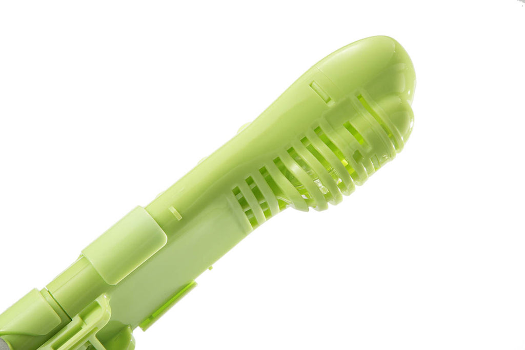 Crocodile green kids snorkelmasker