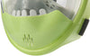 Crocodile green kids snorkelmasker