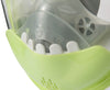 Crocodile green kids snorkelmasker