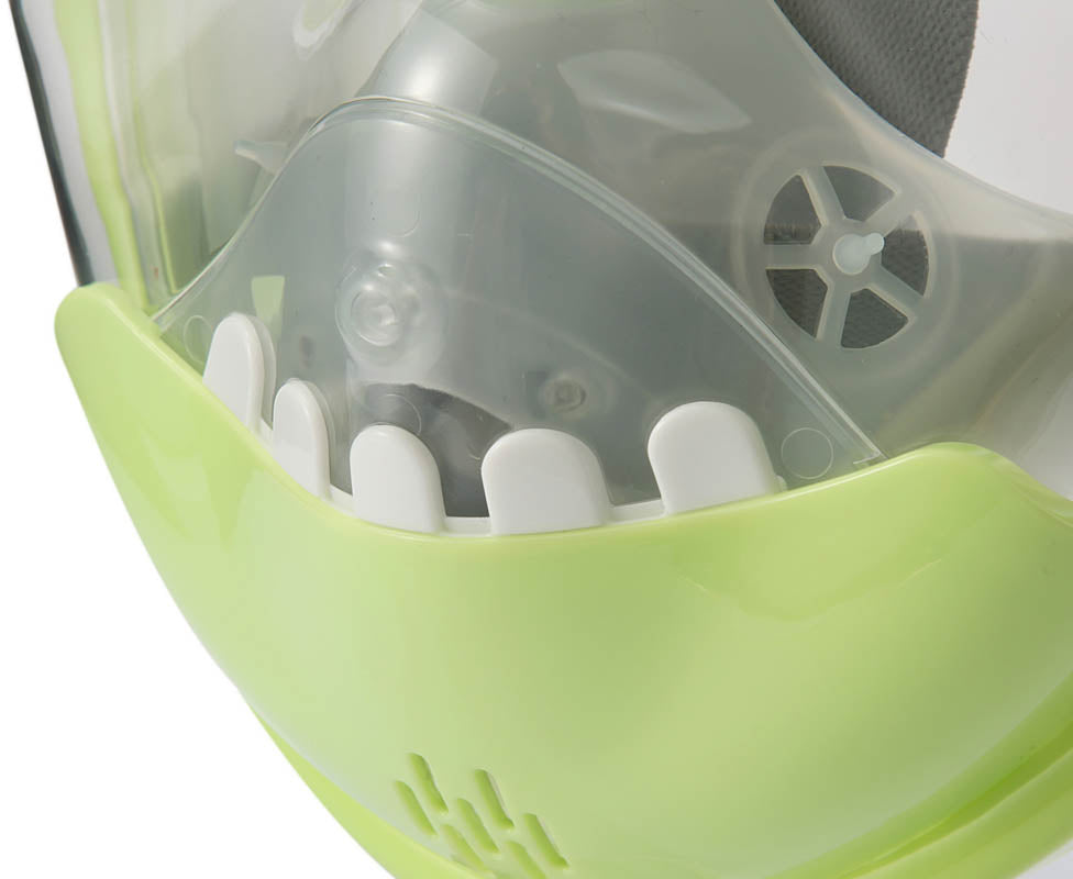 Crocodile green kids snorkelmasker