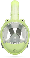 Crocodile green kids snorkelmasker