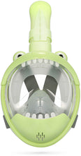 Crocodile green kids snorkelmasker