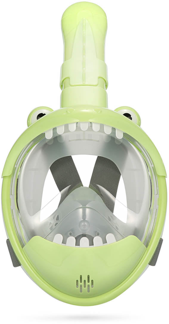 Crocodile green kids snorkelmasker