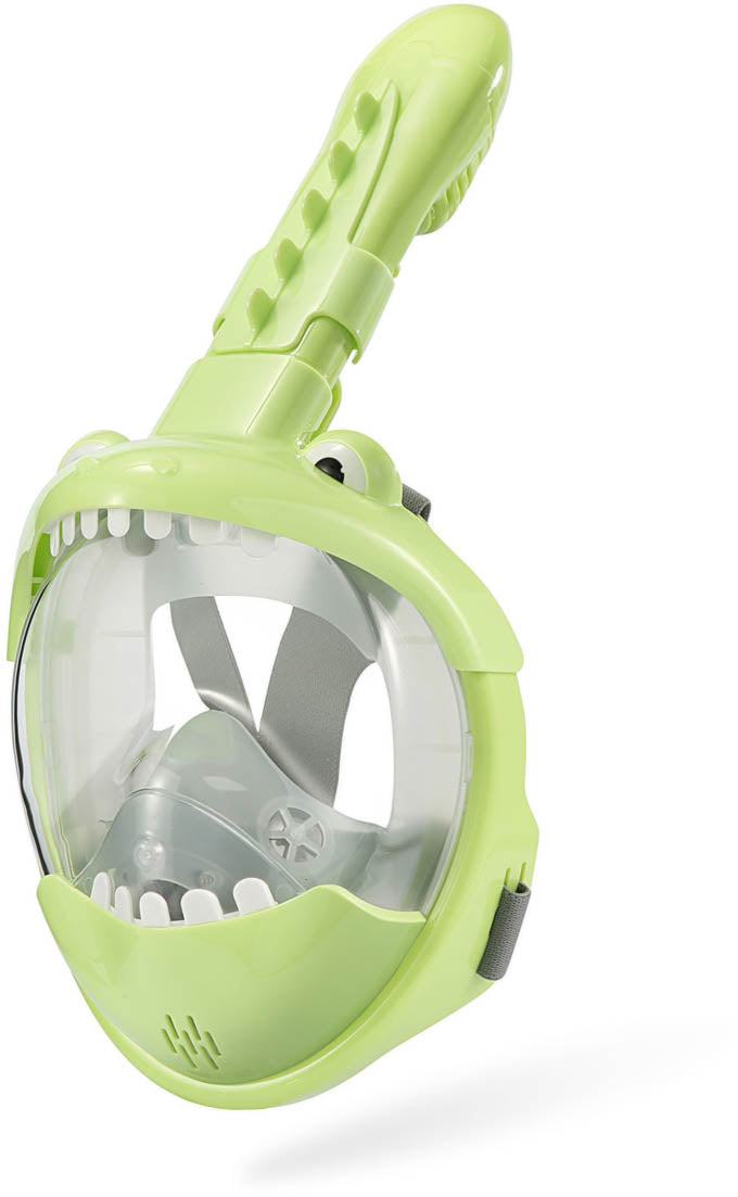 Crocodile green kids snorkelmasker