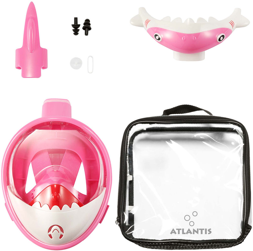 Shark kids Snorkelmasker