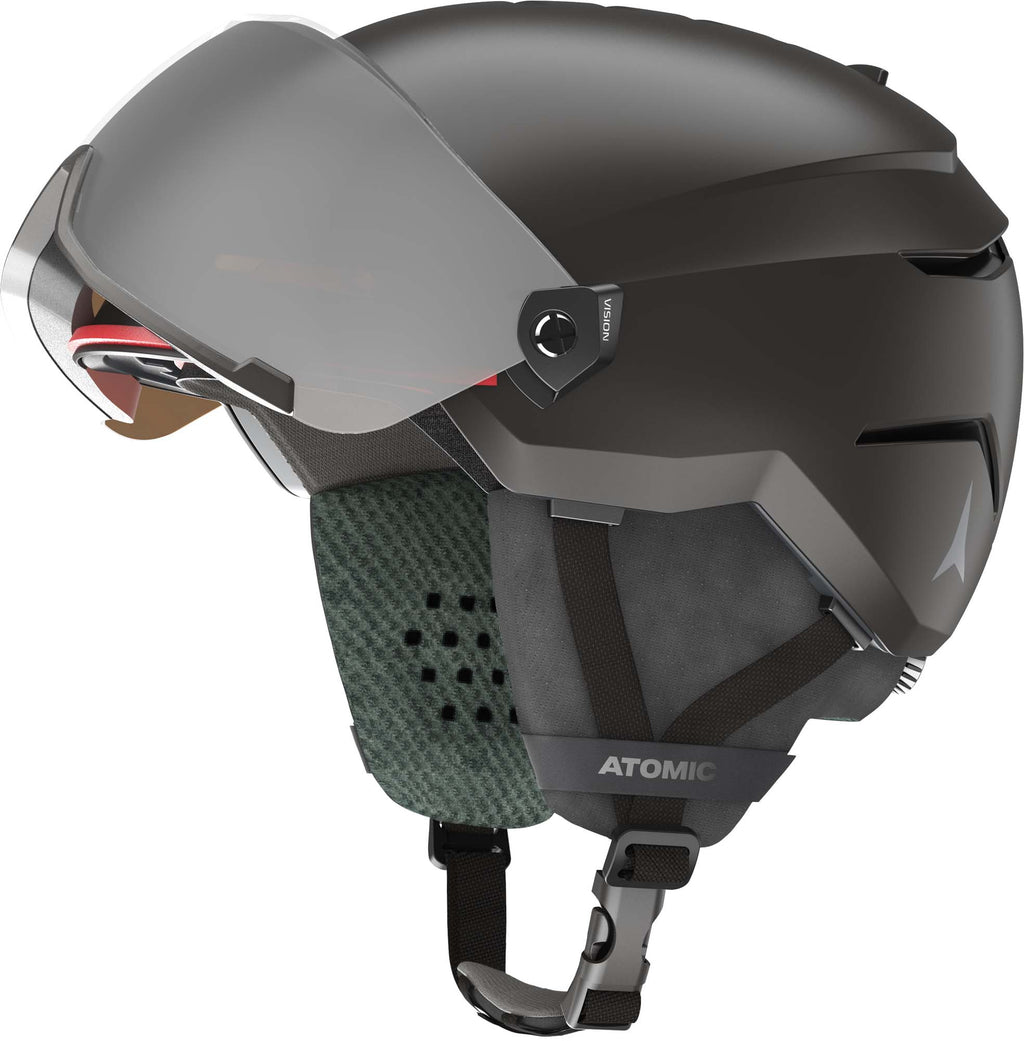 Savor Visor kids skihelm