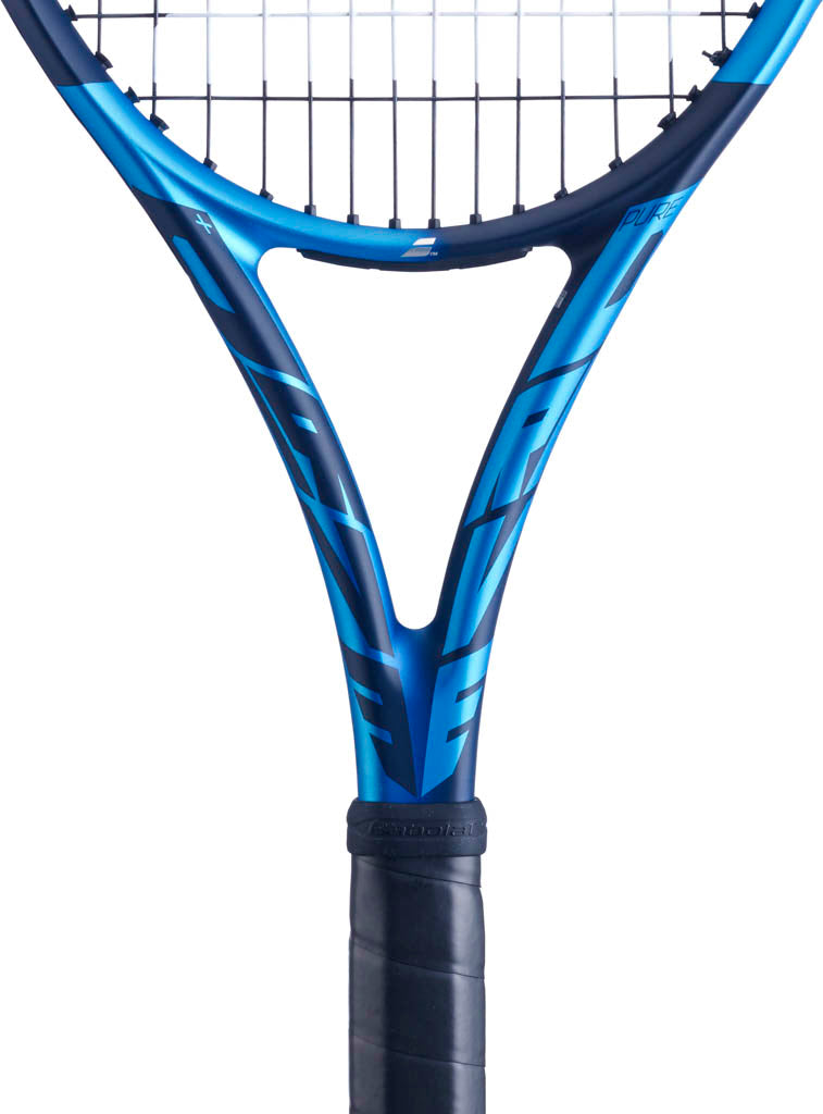 Pure Drive + Strung tennisracket