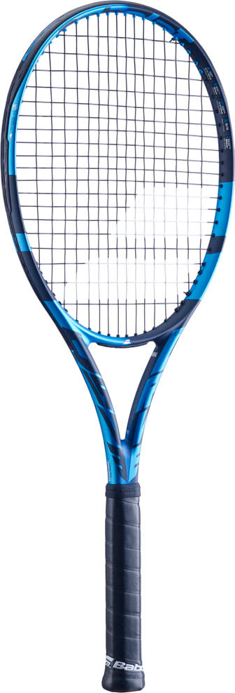 Pure Drive + Strung tennisracket