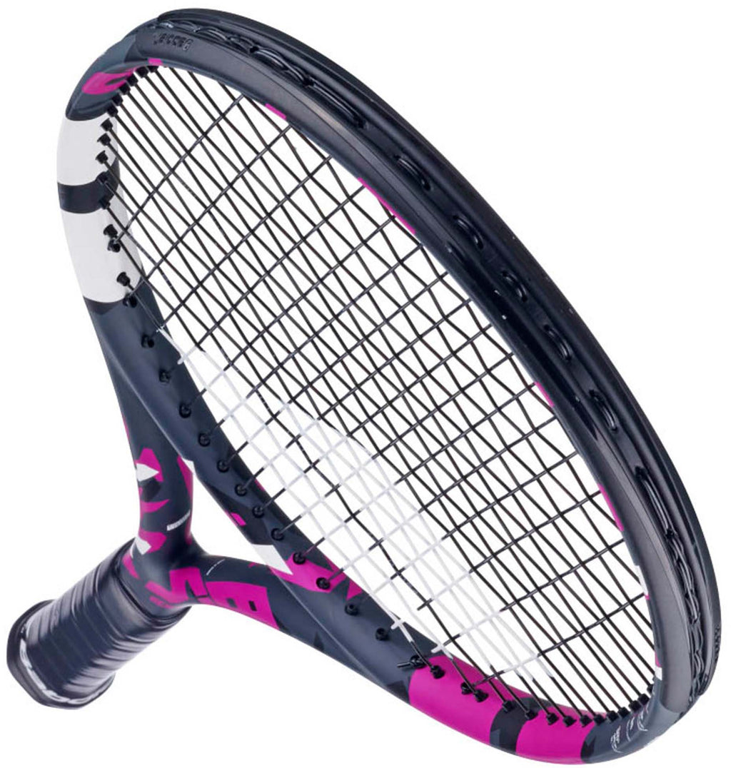 Boost Aero Pink Strung tennisracket