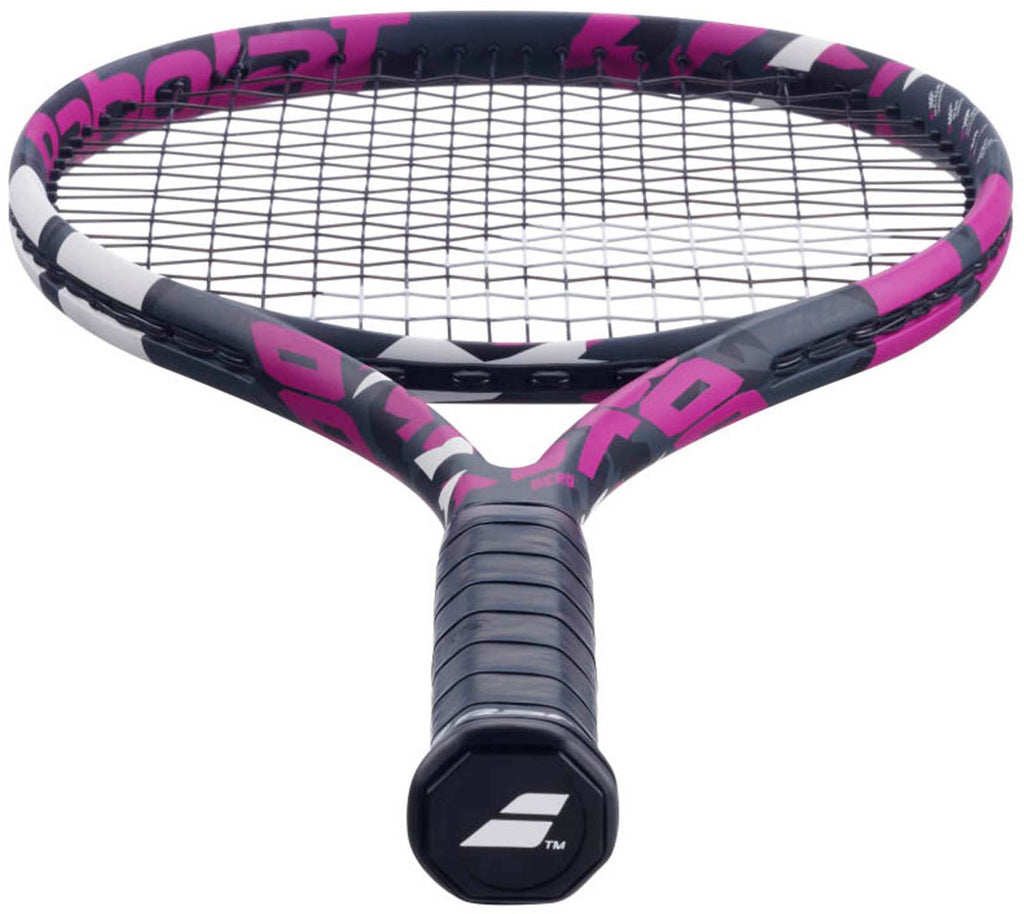 Boost Aero Pink Strung tennisracket