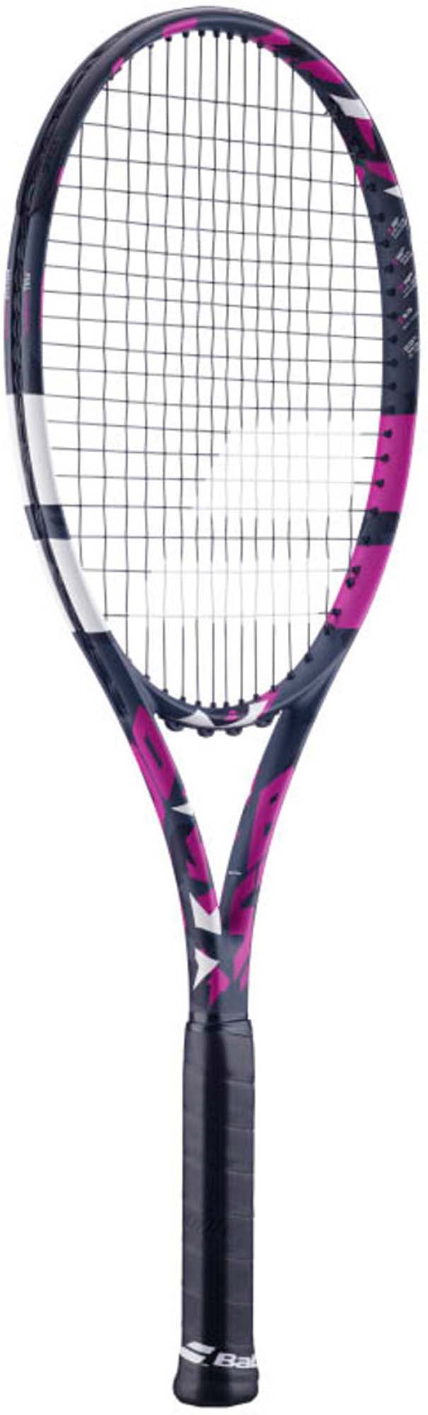 Boost Aero Pink Strung tennisracket