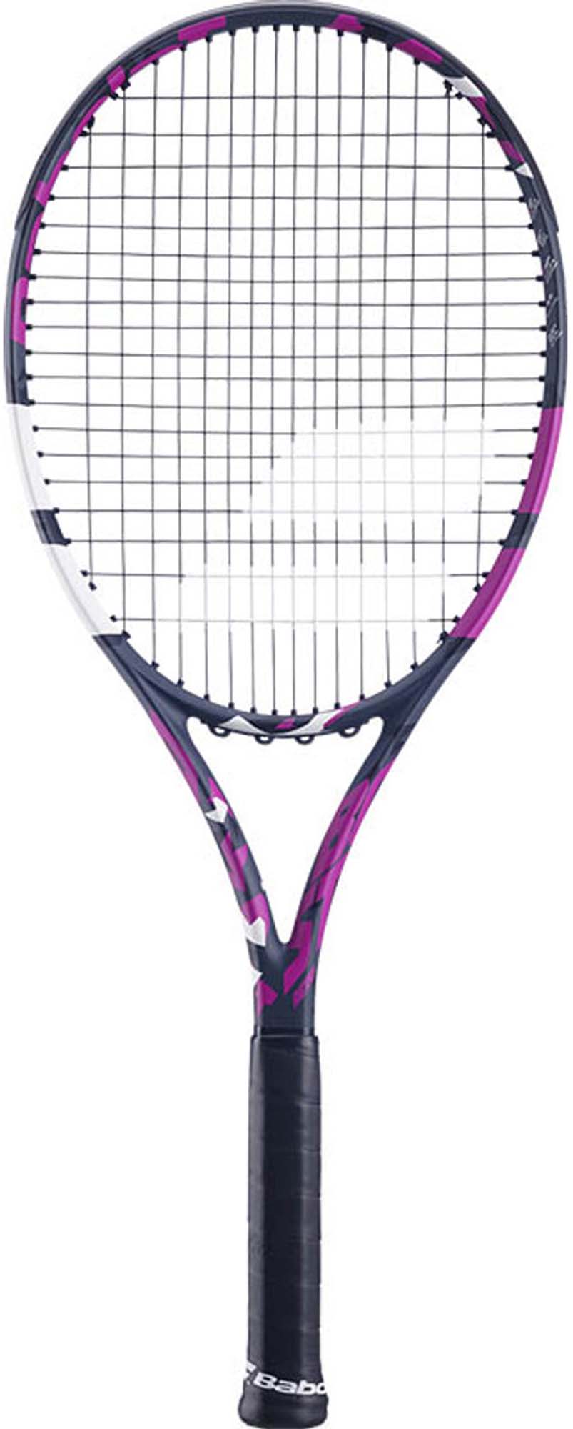Boost Aero Pink Strung tennisracket