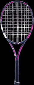 Boost Aero Pink Strung tennisracket
