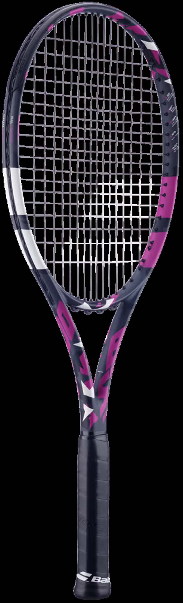 Boost Aero Pink Strung tennisracket