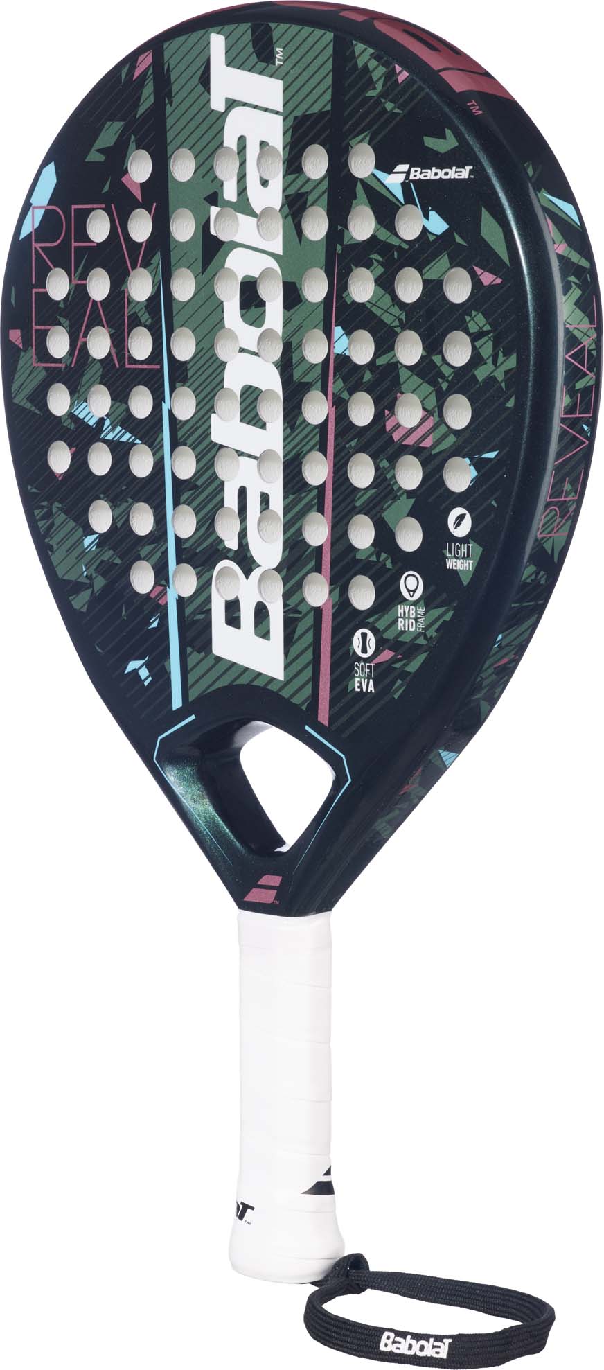Reveal padelracket