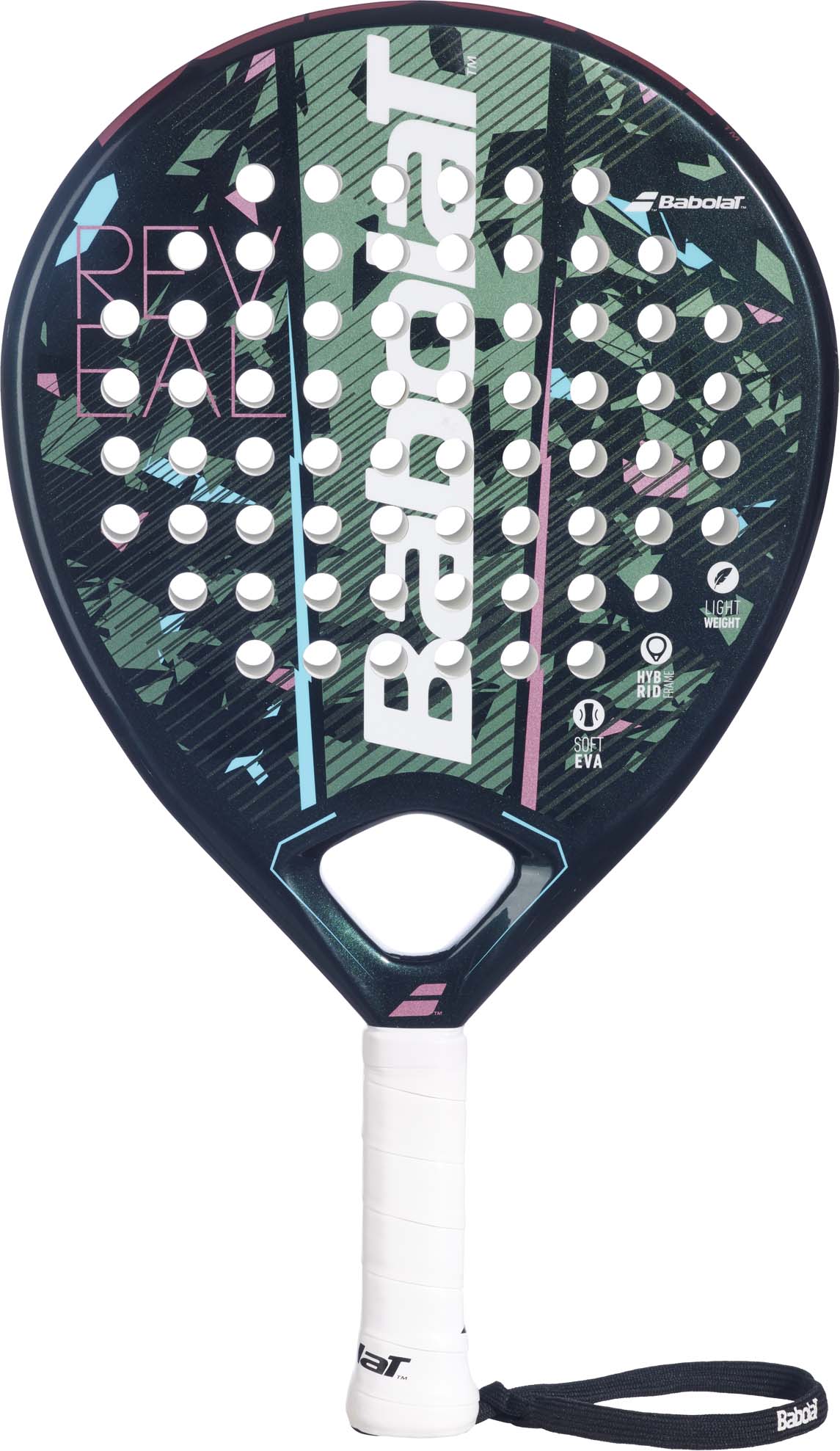 Reveal padelracket