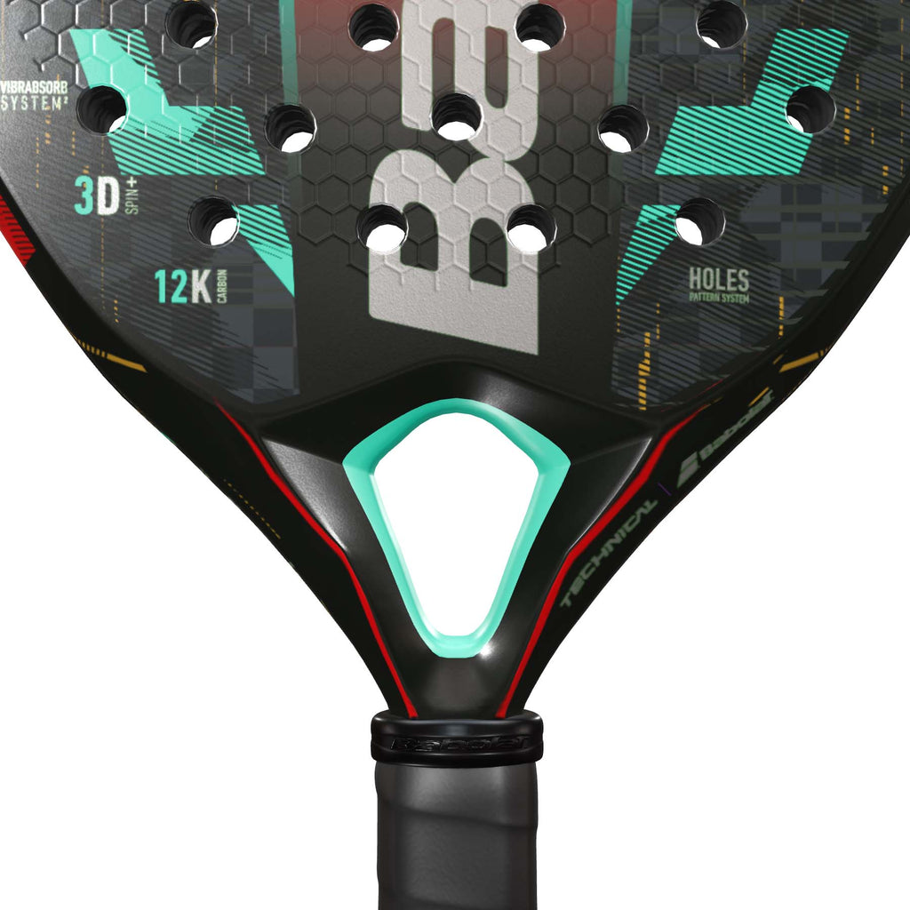 Tech Viper Juan Lebron padelracket