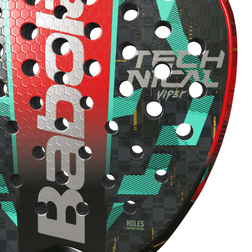 Tech Viper Juan Lebron padelracket