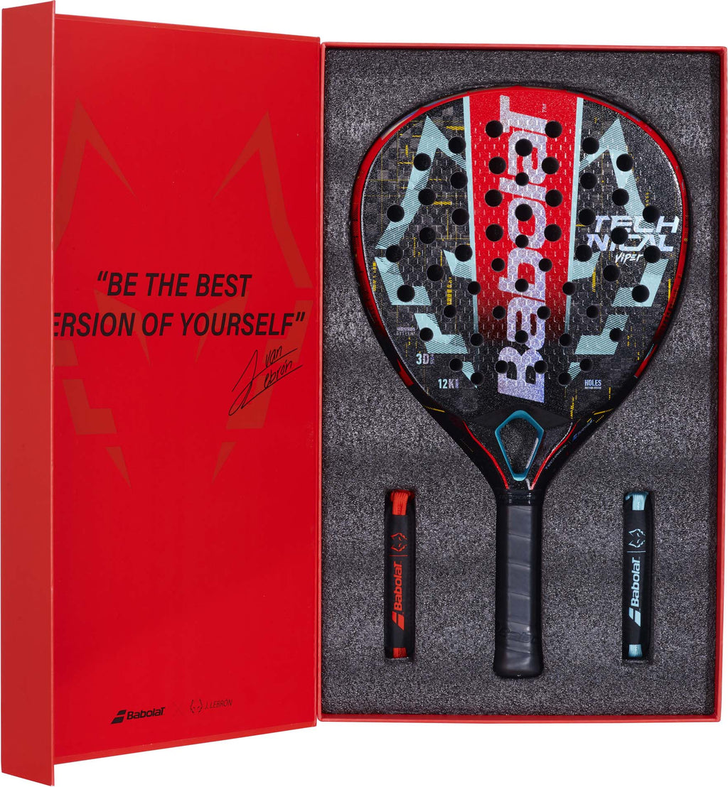 Tech Viper Juan Lebron padelracket