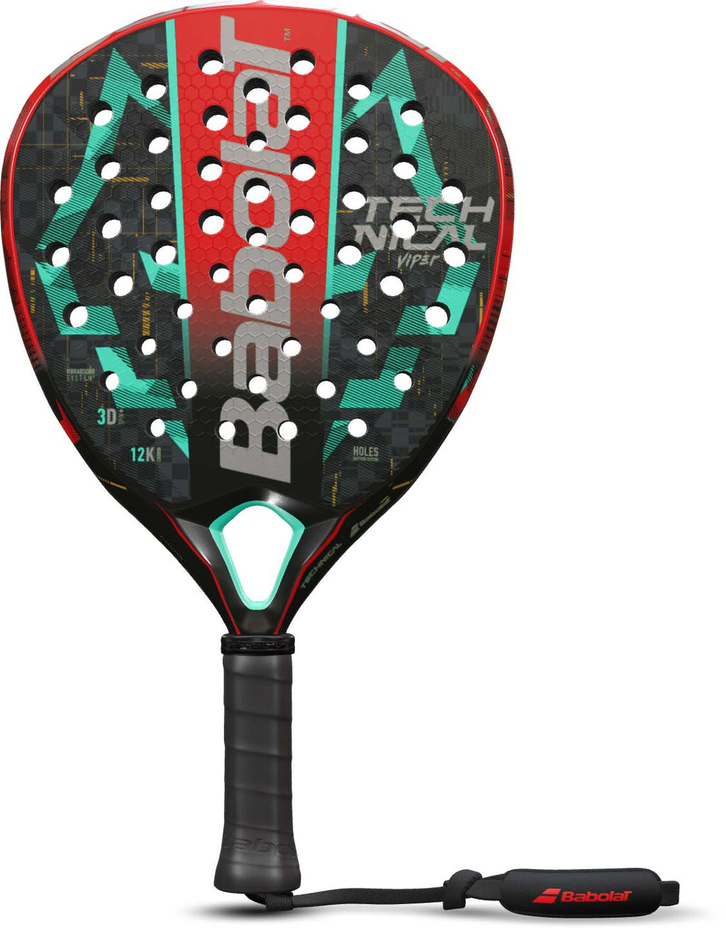 Tech Viper Juan Lebron padelracket