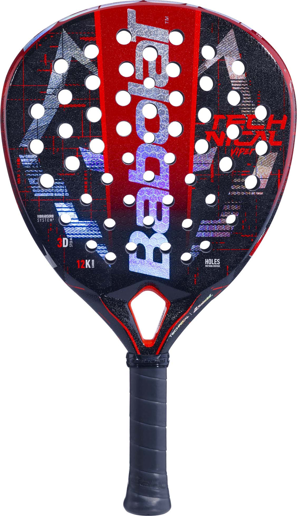 Tech Viper Juan Lebron padelracket