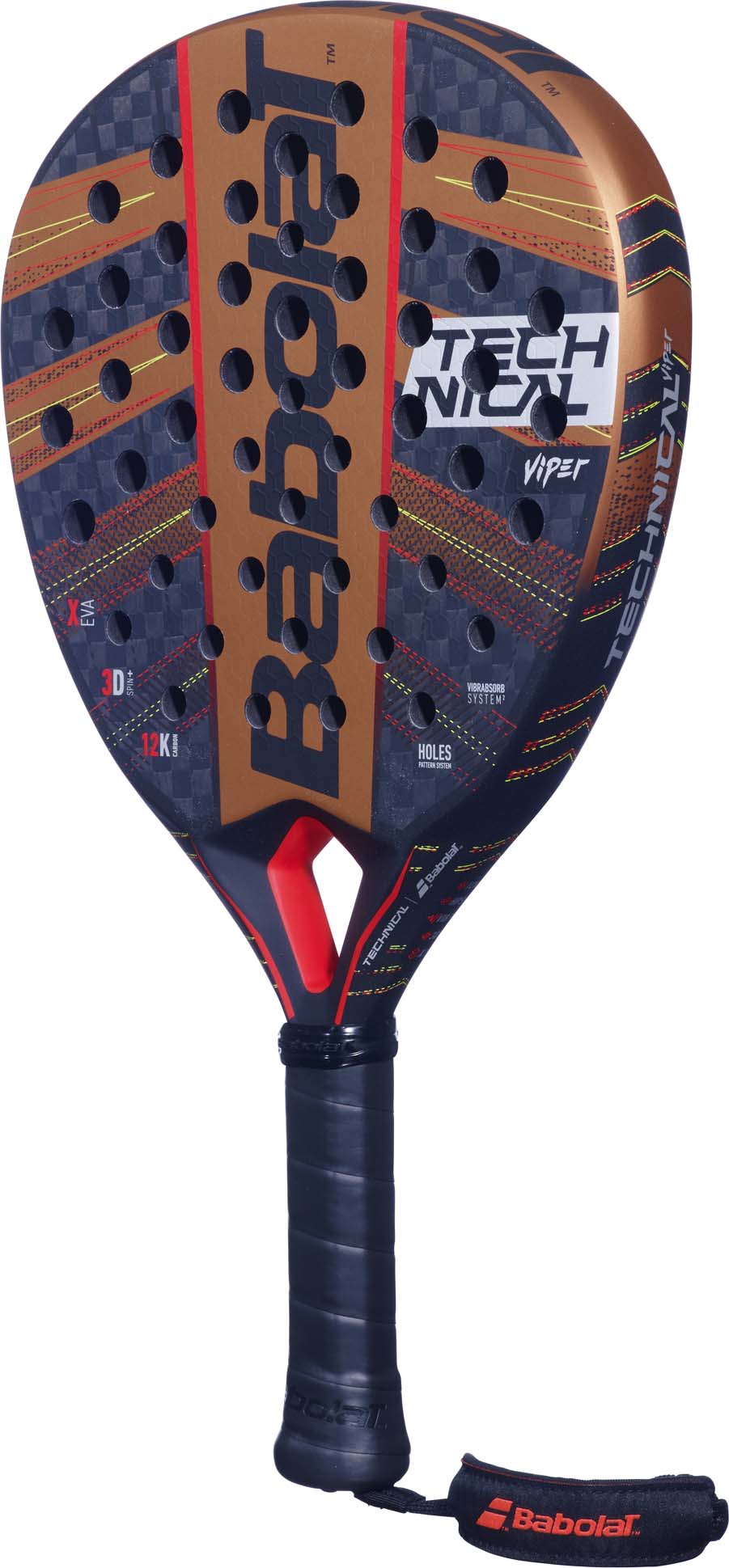Technical Viper padelracket