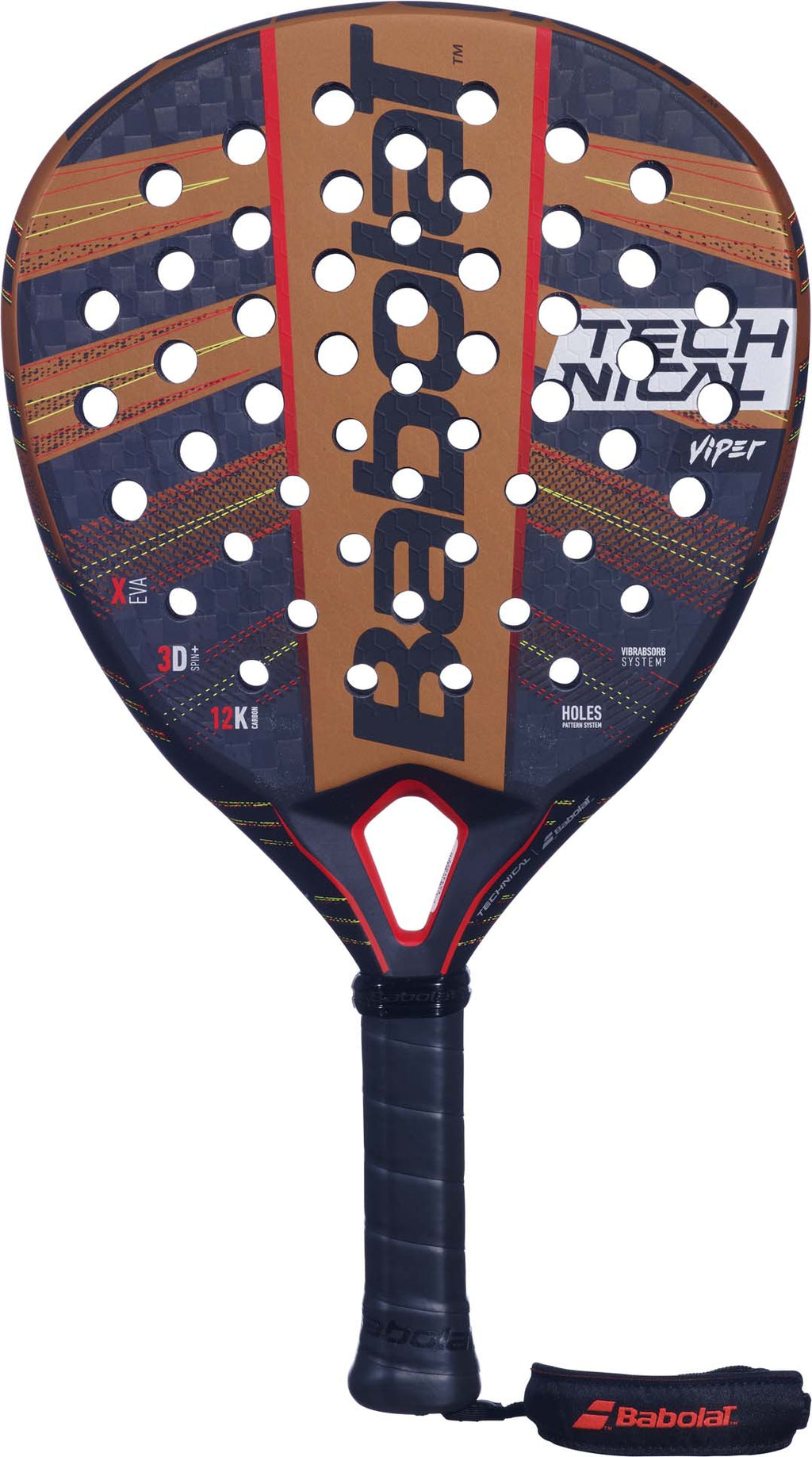 Technical Viper padelracket