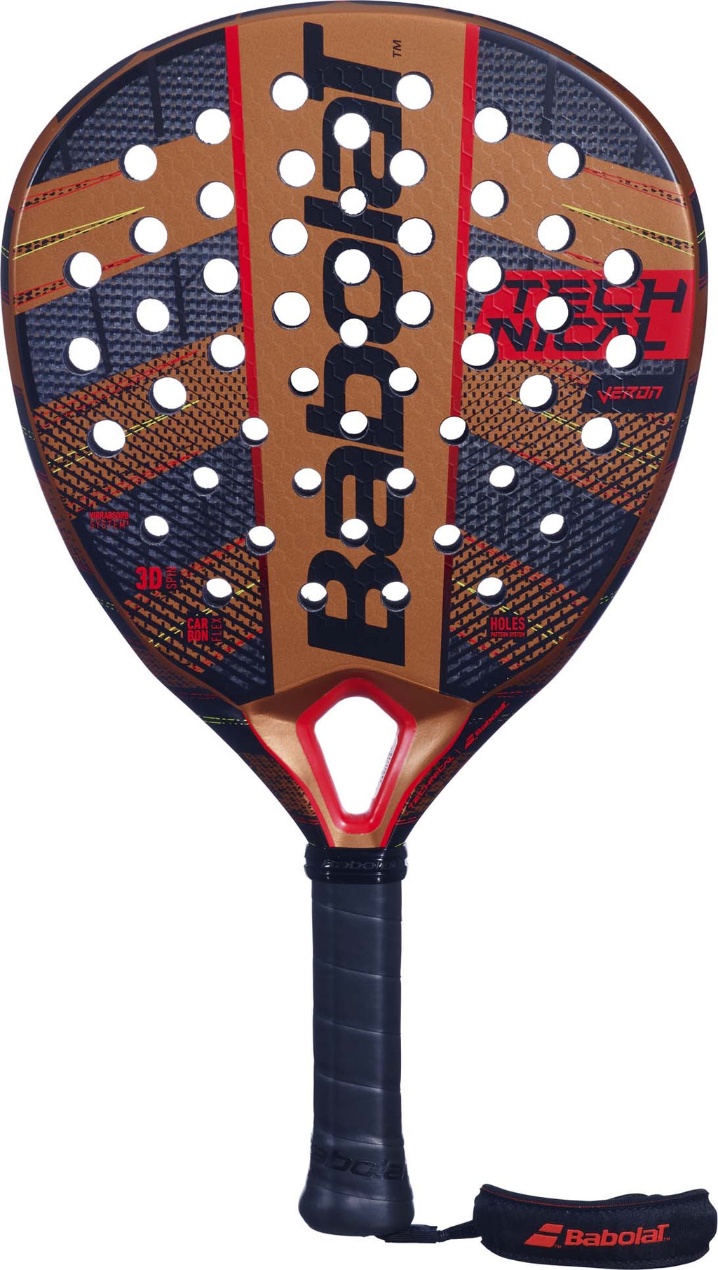 Technical Veron padelracket