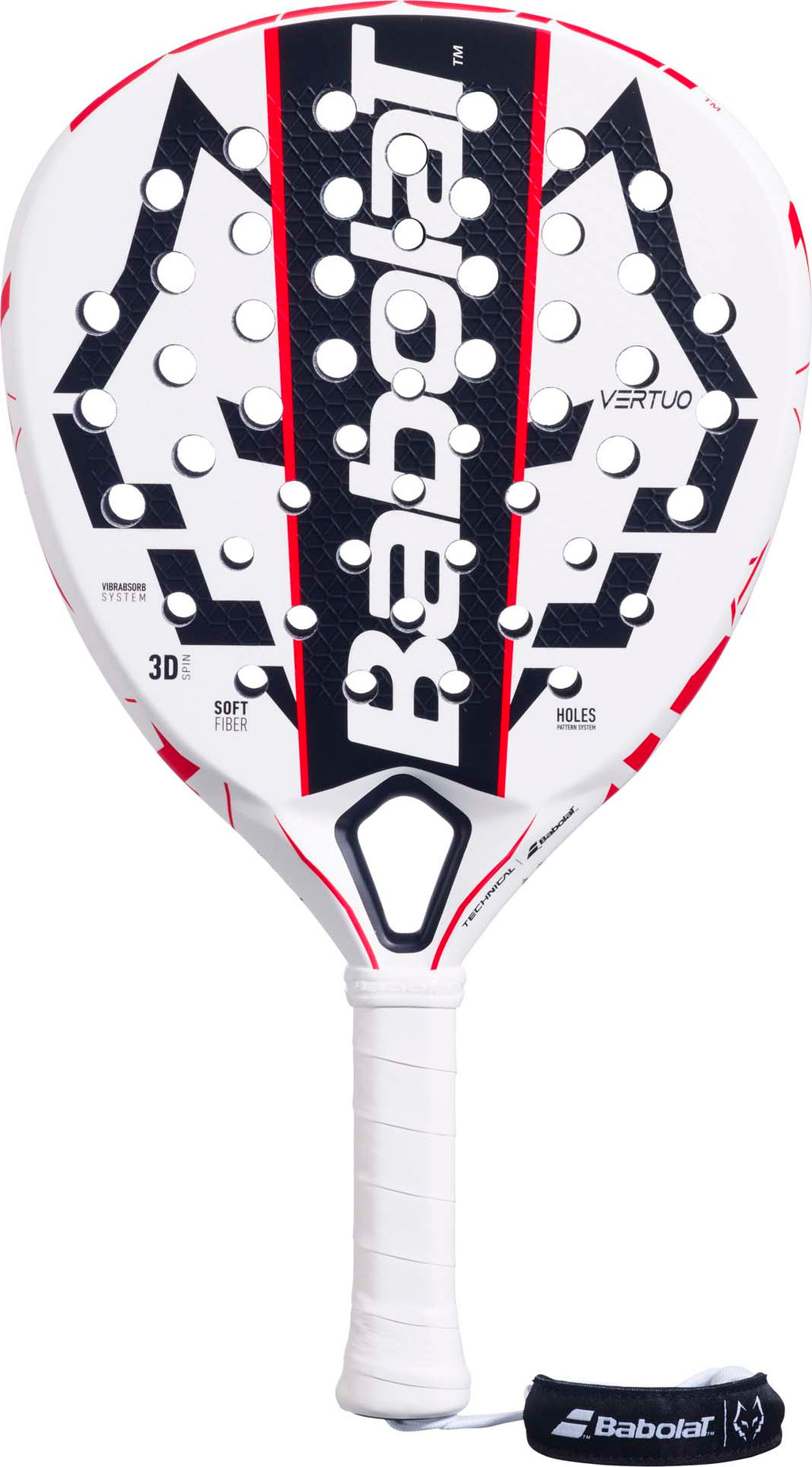 Tec Vertuo Juan Lebron 25 padelracket