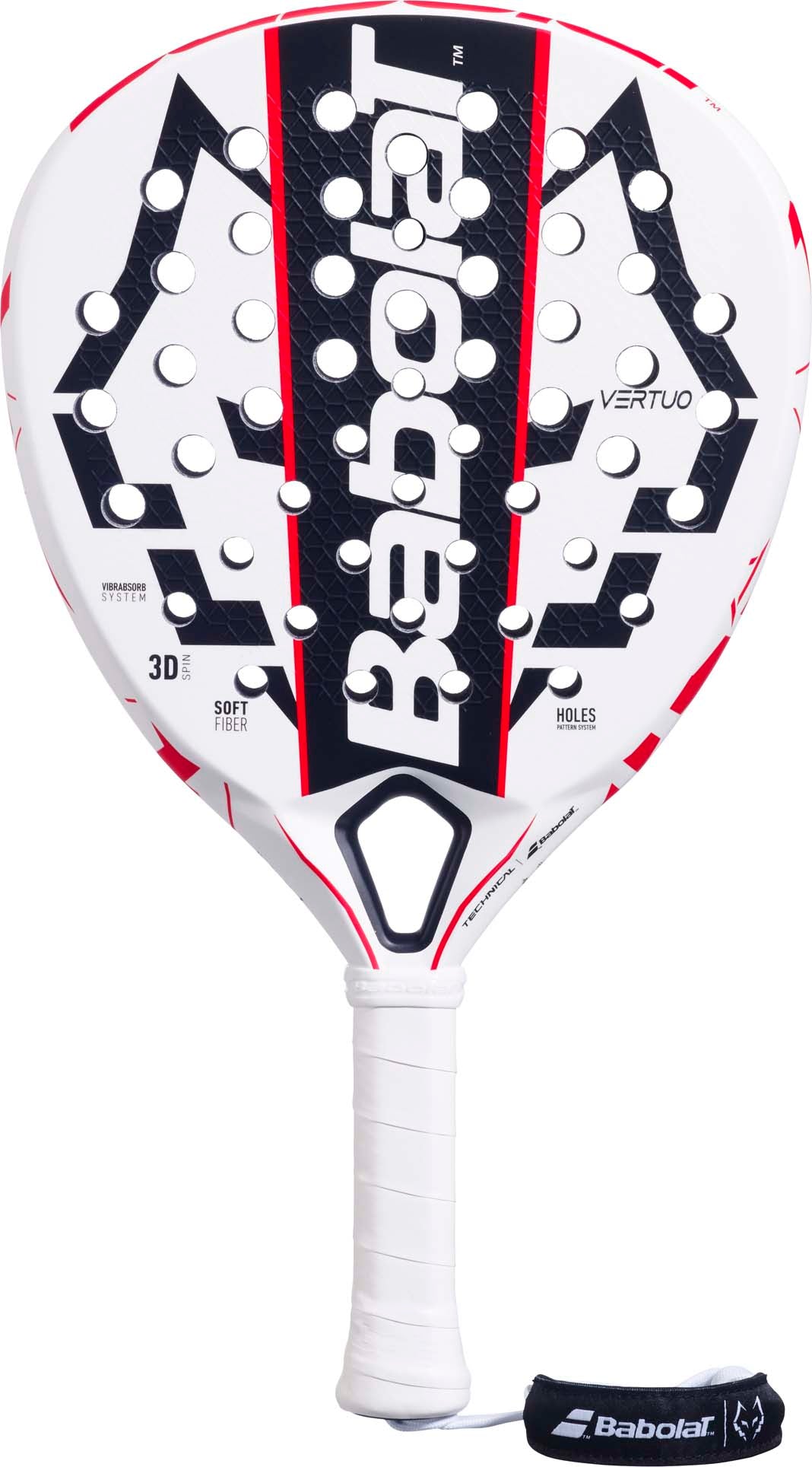 Tec Vertuo Juan Lebron 25 padelracket