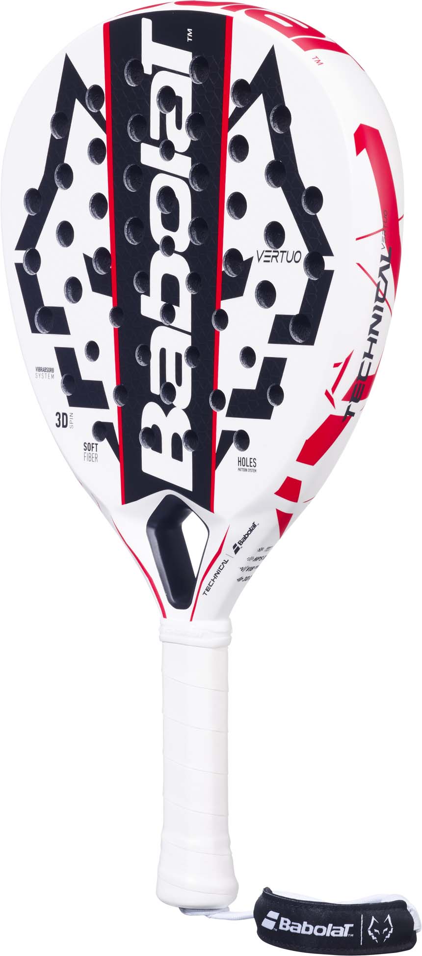 Tec Vertuo Juan Lebron 25 padelracket