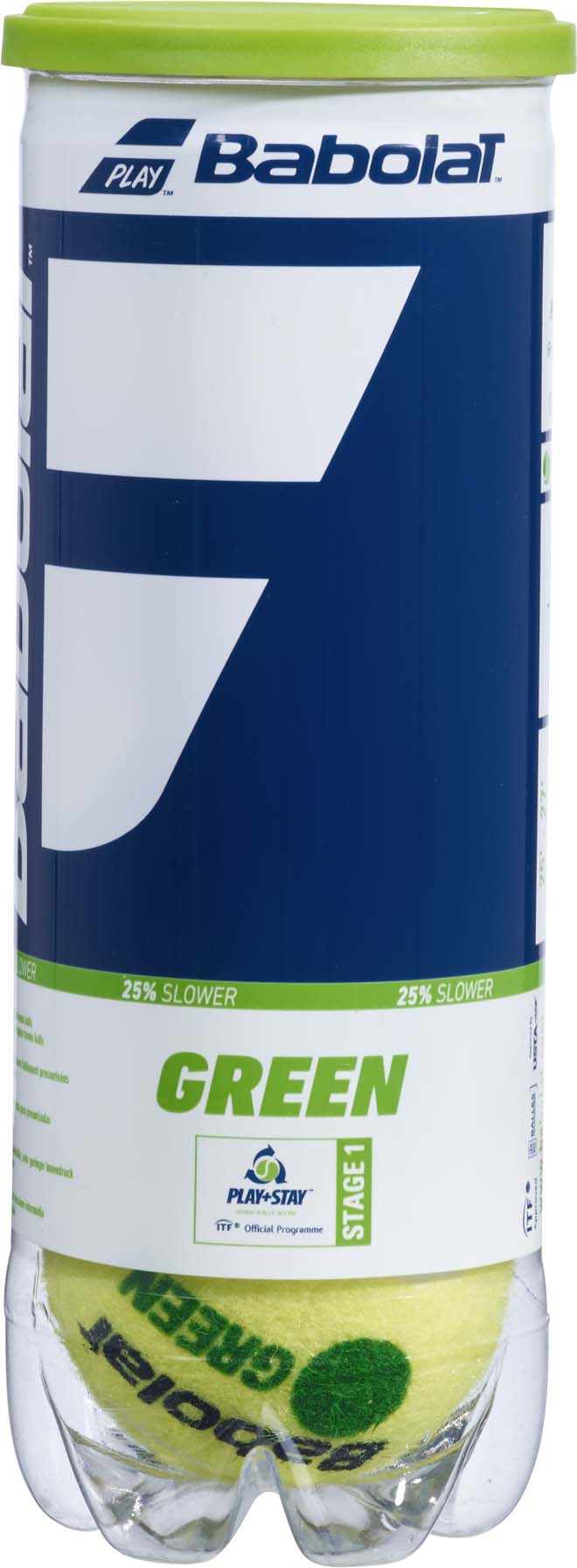 Green X3 tennisballen