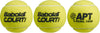 Court Padel X3 padelballen