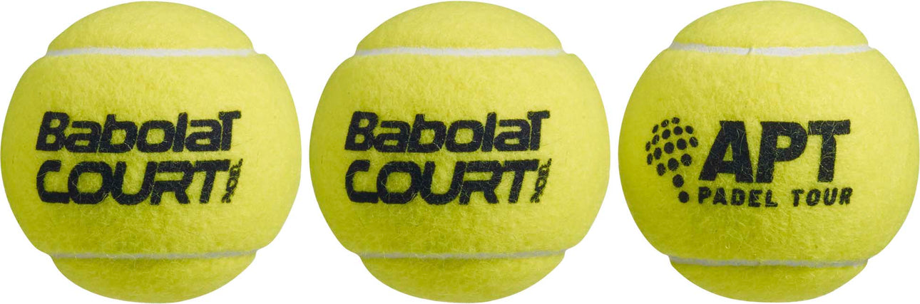 Court Padel X3 padelballen