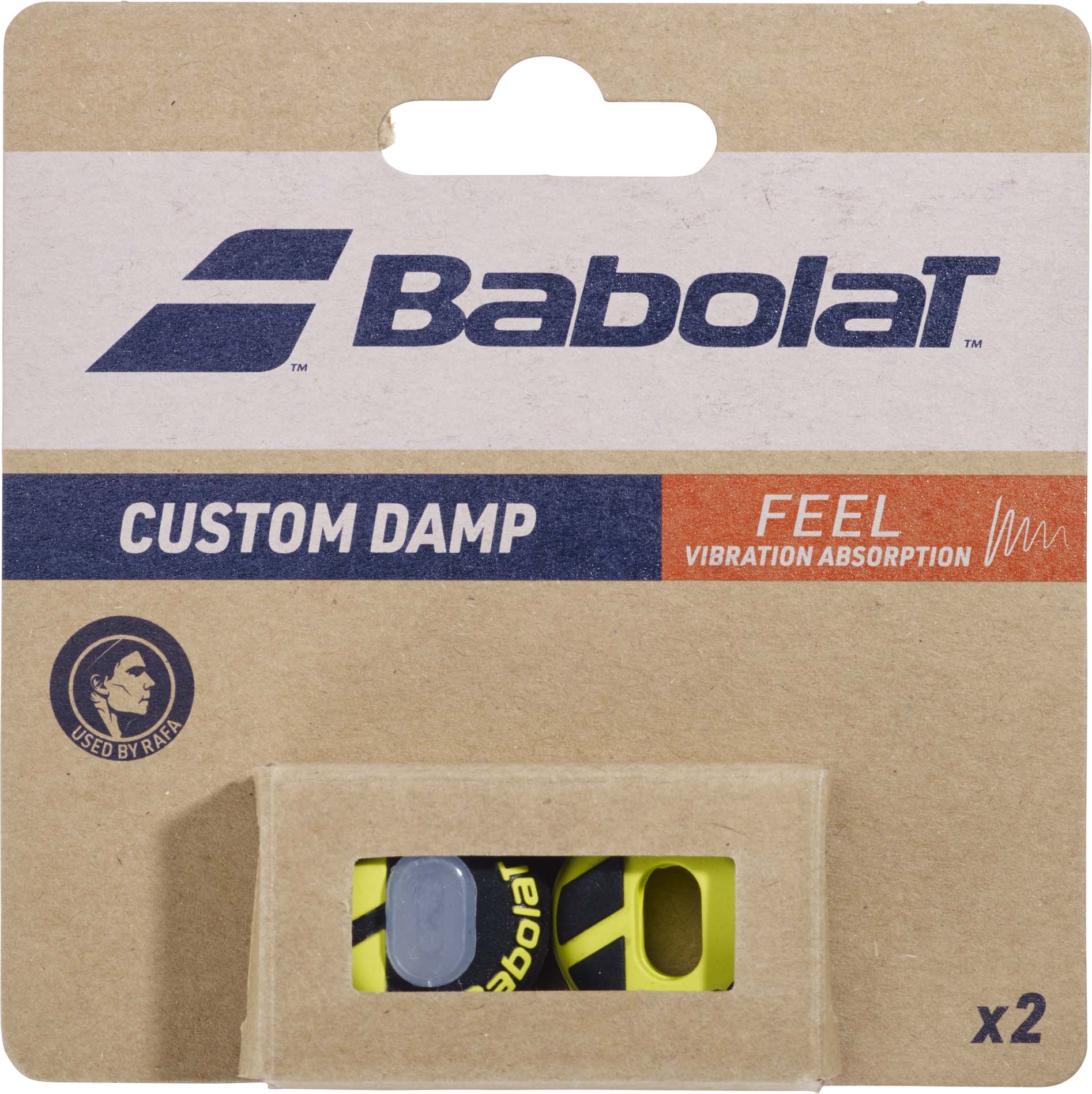 Custom Damp X2 trillingsdemper