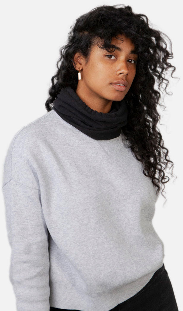 Fleece col