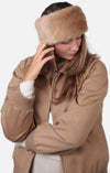 Fur hoofdband