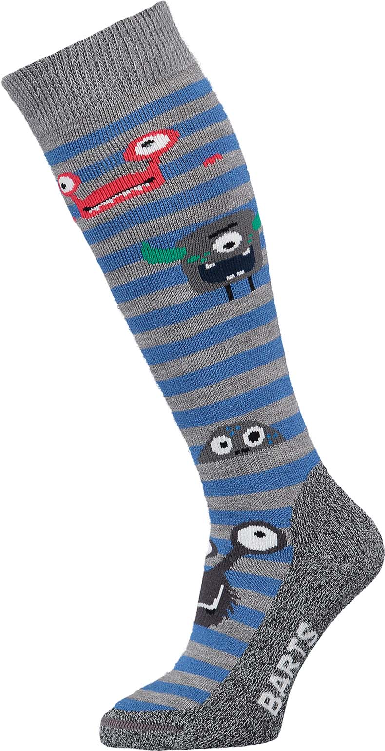 Monsters kids skisokken