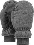 Fleece kids ski wanten