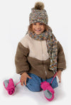 Nylon kids ski wanten