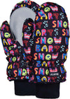 Nylon kids ski wanten