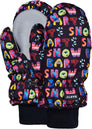 Nylon kids ski wanten