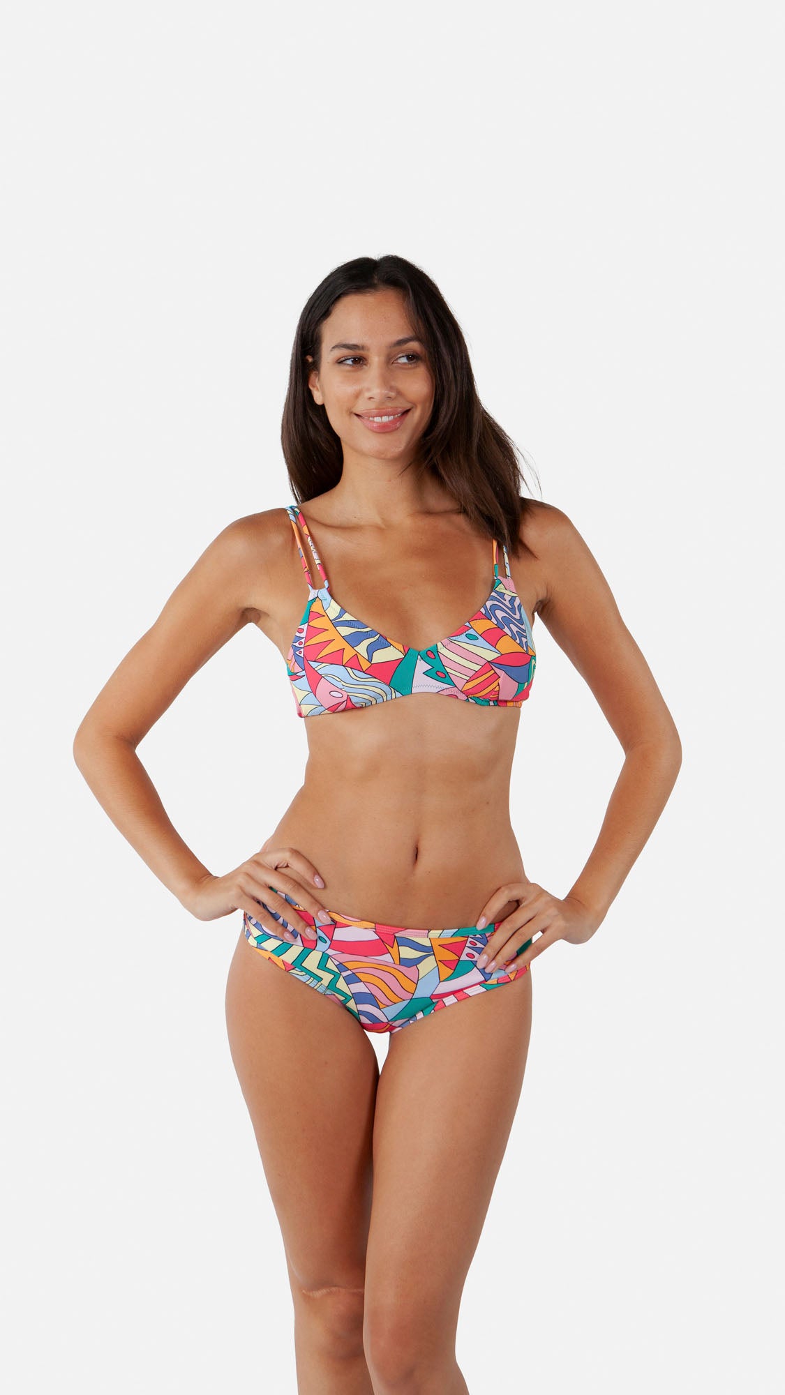 Flinder Cross Back bikinitop