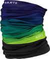 Multicol Polar Dip Dye sjaal