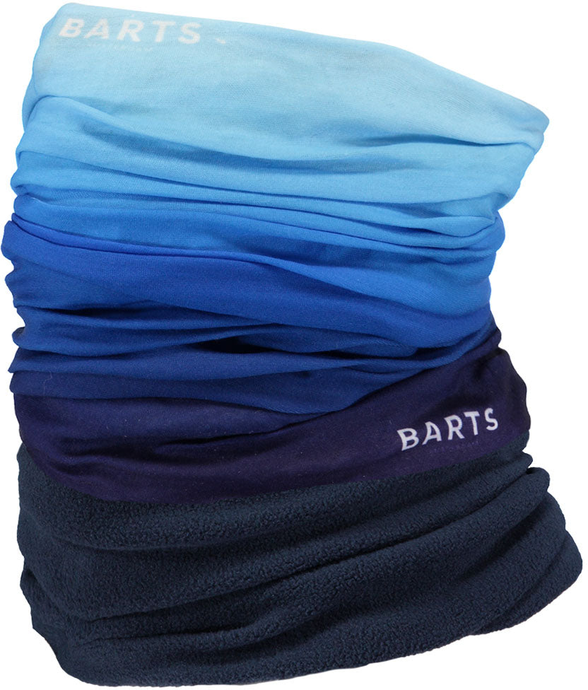 Multicol Polar Dip Dye sjaal